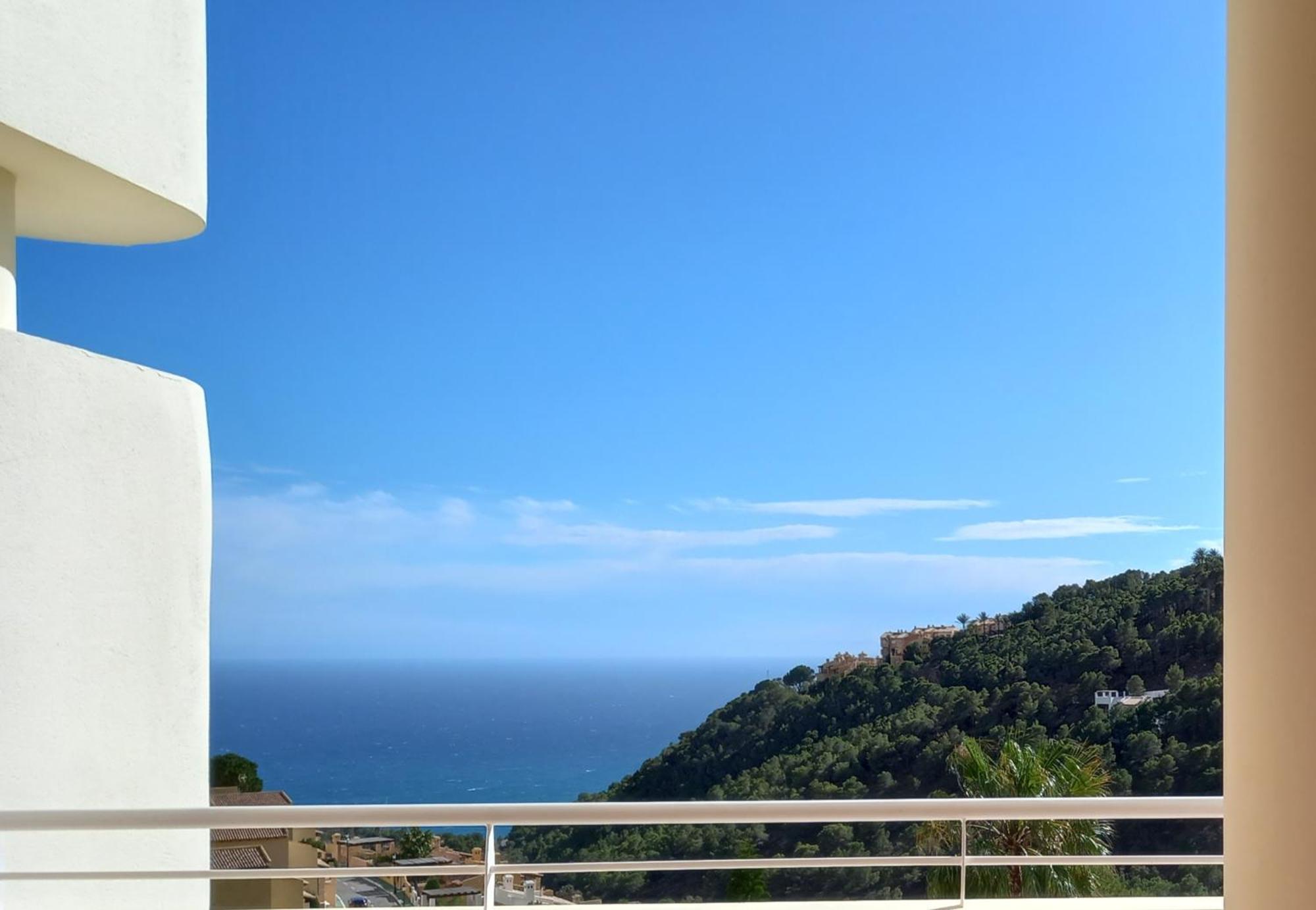 Balcon De Altea Hills Lägenhet Exteriör bild