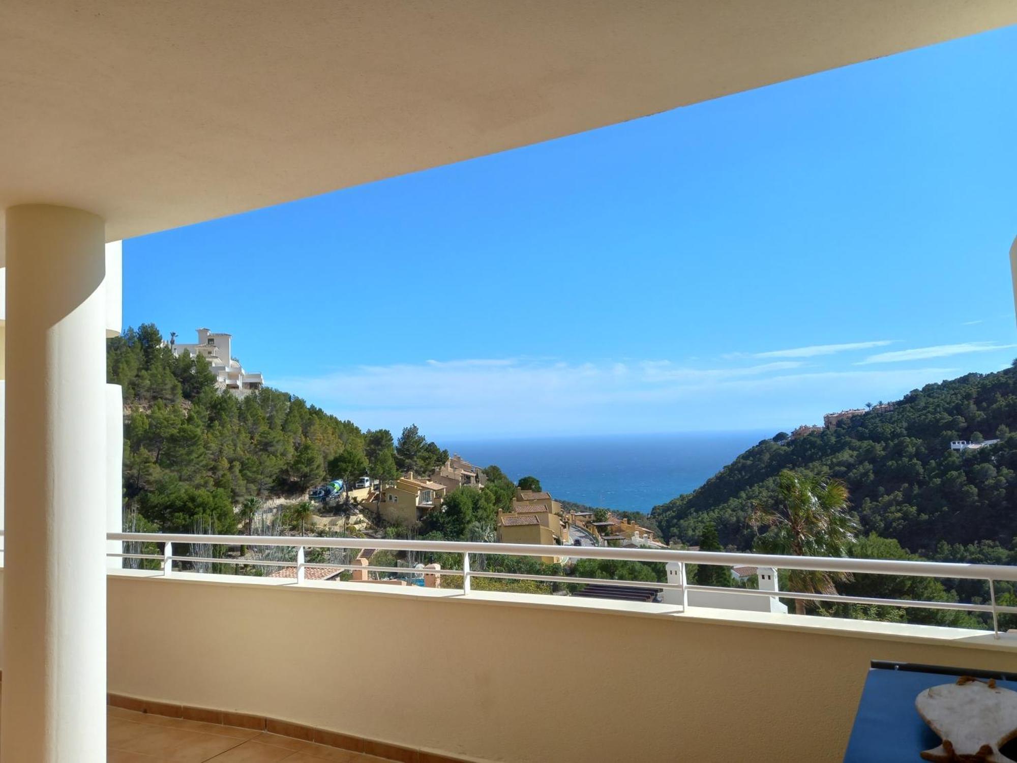Balcon De Altea Hills Lägenhet Exteriör bild
