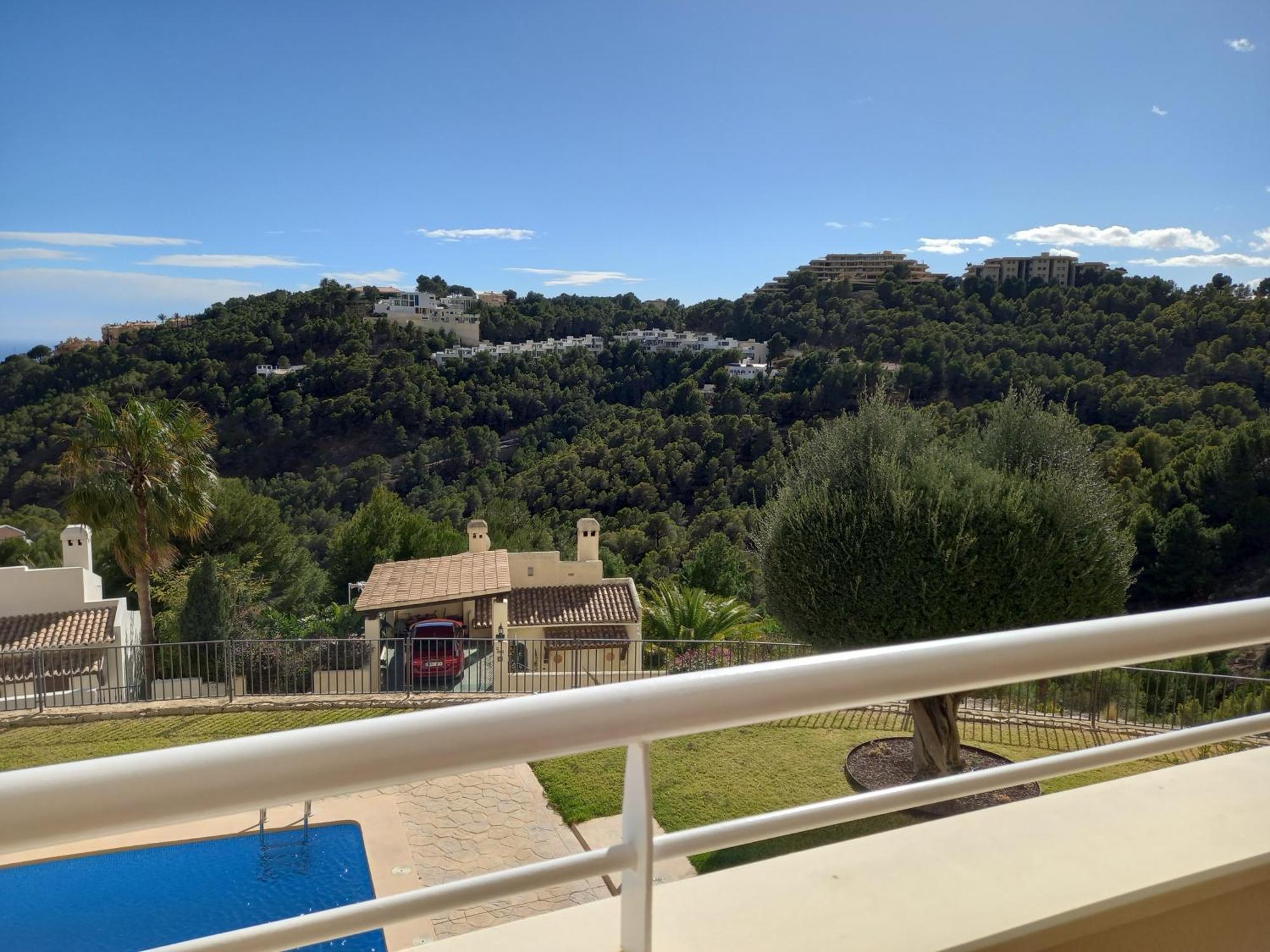 Balcon De Altea Hills Lägenhet Exteriör bild