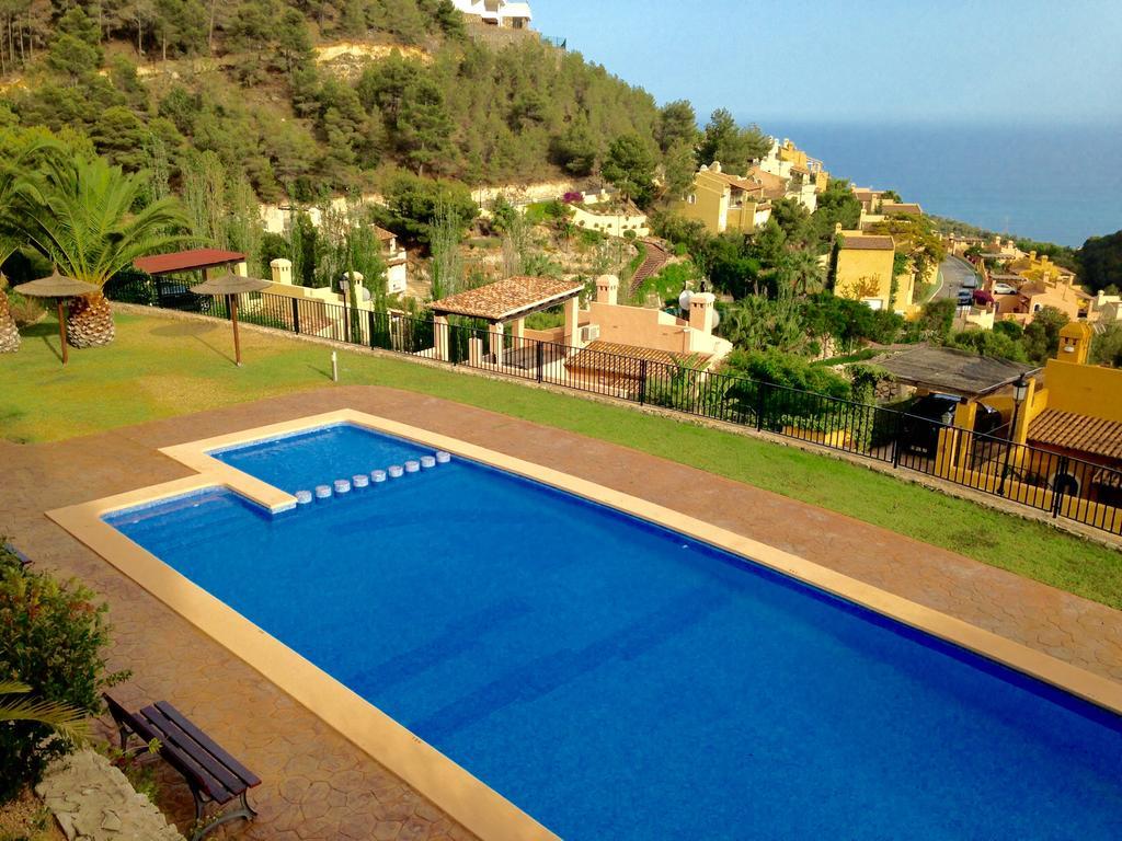 Balcon De Altea Hills Lägenhet Exteriör bild